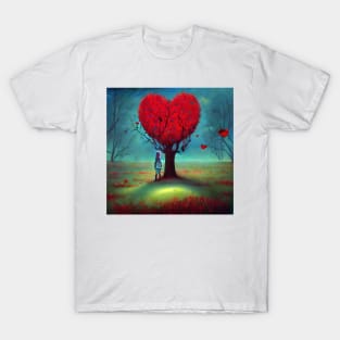 mystery tree of love T-Shirt